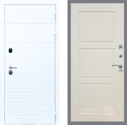 Дверь Стоп ТРЕНДО ФЛ-3 Шампань в Истра