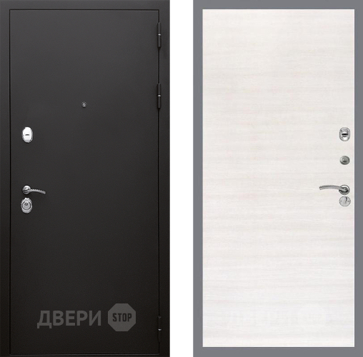 Входная металлическая Дверь Стоп КЛАССИК Шагрень Гладкая Акация светлая в Истра