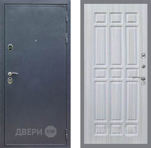 Входная металлическая Дверь Стоп СИЛЬВЕР ФЛ-33 Сандал белый в Истра