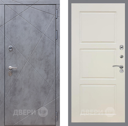 Входная металлическая Дверь Стоп Лучи ФЛ-3 Шампань в Истра