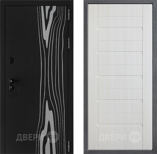 Дверь Дверной континент ДК-12 ФЛ-70 Лиственница белая в Истра