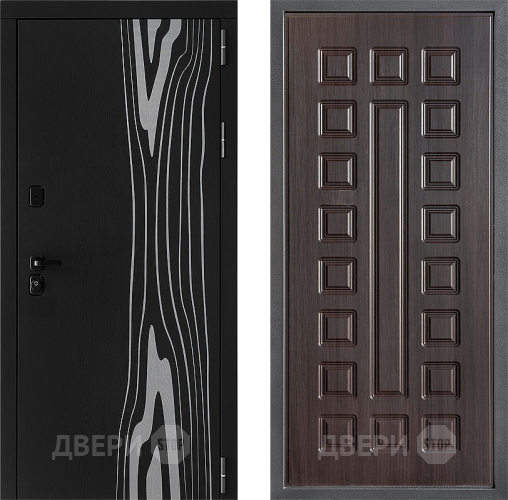 Входная металлическая Дверь Дверной континент ДК-12 ФЛ-183 Венге в Истра