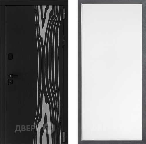 Дверь Дверной континент ДК-12 ФЛ-649 Белый софт в Истра