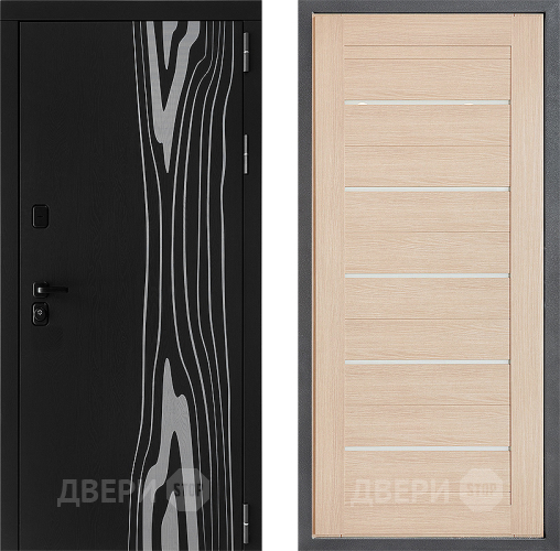 Входная металлическая Дверь Дверной континент ДК-12 ФЛ-46 Капучино в Истра