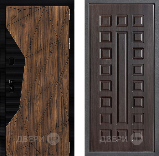 Входная металлическая Дверь Дверной континент ДК-11 ФЛ-183 Венге в Истра