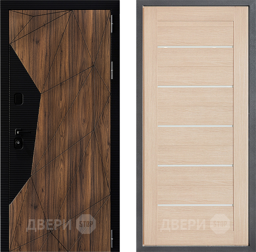 Входная металлическая Дверь Дверной континент ДК-11 ФЛ-46 Капучино в Истра