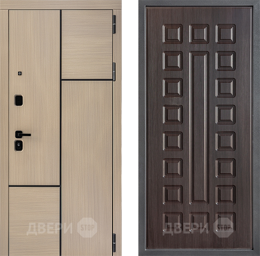 Входная металлическая Дверь Дверной континент ДК-14 ФЛ-183 Венге в Истра
