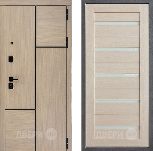 Дверь Дверной континент ДК-14 ФЛ-47 Капучино в Истра