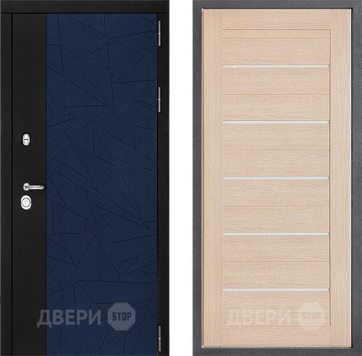 Входная металлическая Дверь Дверной континент ДК-9 ФЛ-46 Капучино в Истра