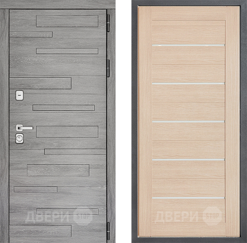 Входная металлическая Дверь Дверной континент ДК-10 ФЛ-46 Капучино в Истра