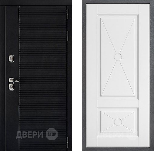 Входная металлическая Дверь Дверной континент ДК-1 ФЛ-617 Софт милк в Истра