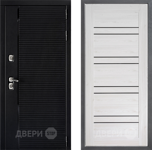 Входная металлическая Дверь Дверной континент ДК-1 ФЛ-49 Сосна белая в Истра