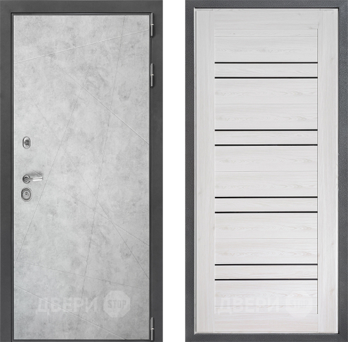 Входная металлическая Дверь Дверной континент ДК-3/743 ФЛ-49 Сосна белая в Истра