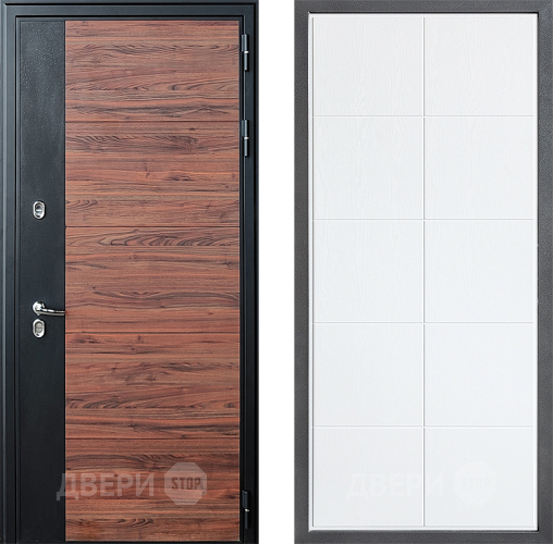 Дверь Дверной континент ДК-15 Красное Дерево ТЕРМО ФЛ-Кватро Белое дерево в Истра