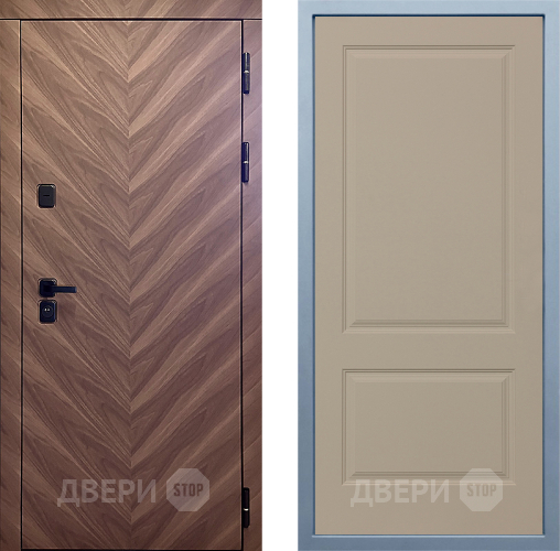 Входная металлическая Дверь Дива МД-98 Д-7 Шампань в Истра