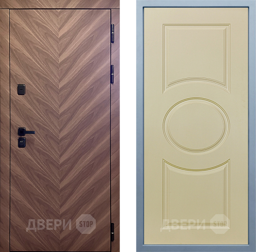 Входная металлическая Дверь Дива МД-98 Д-8 Шампань в Истра