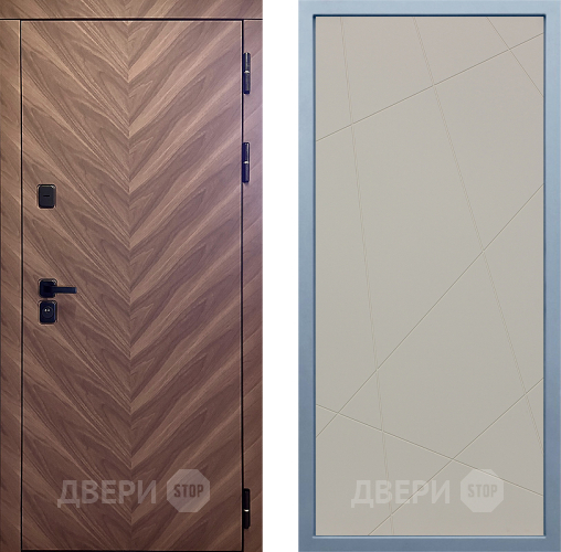 Входная металлическая Дверь Дива МД-98 Д-11 Шампань в Истра