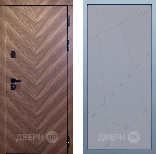 Входная металлическая Дверь Дива МД-98 Д-11 Силк Маус в Истра