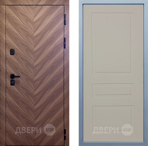 Входная металлическая Дверь Дива МД-98 Н-7 Шампань в Истра