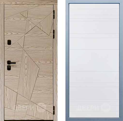 Входная металлическая Дверь Дива МД-97/1 Д-5 Белый в Истра