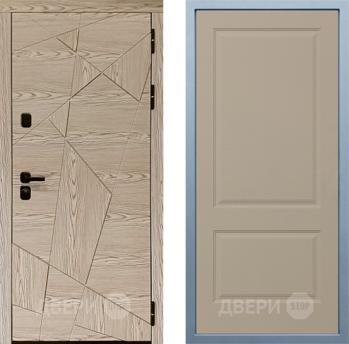 Входная металлическая Дверь Дива МД-97/1 Д-7 Шампань в Истра