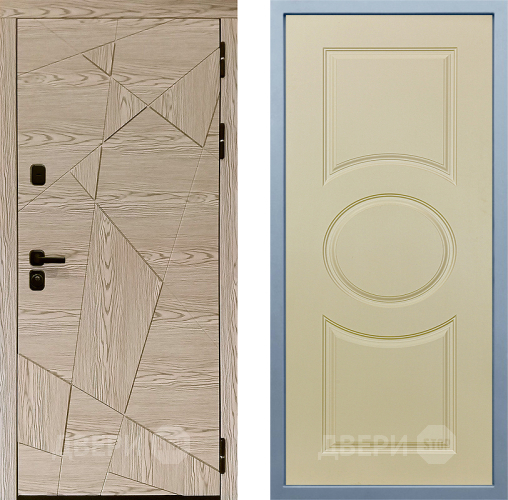 Дверь Дива МД-97/1 Д-8 Шампань в Истра