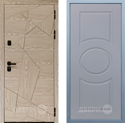 Входная металлическая Дверь Дива МД-97/1 Д-8 Силк Маус в Истра