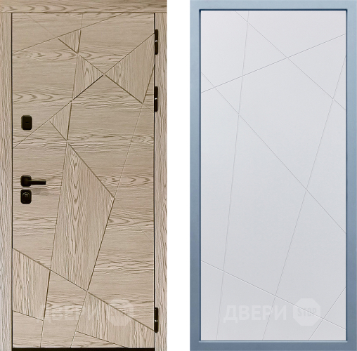 Входная металлическая Дверь Дива МД-97/1 Д-11 Белый в Истра