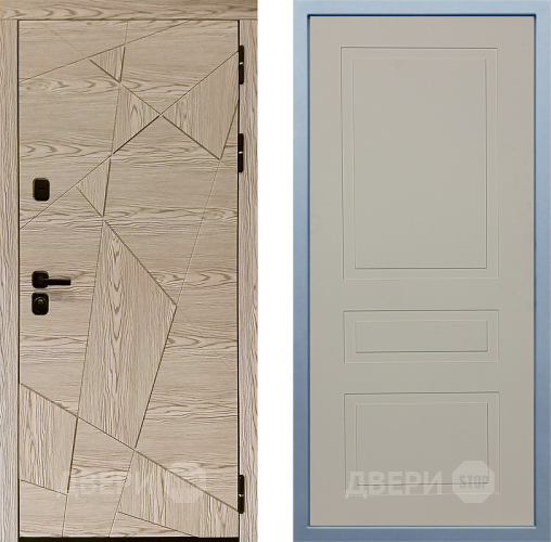 Входная металлическая Дверь Дива МД-97/1 Н-7 Шампань в Истра