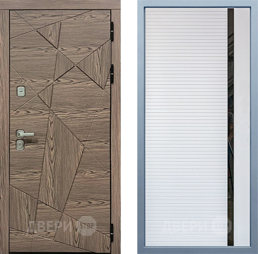 Дверь Дива МД-97/2 МХ-45 Белый матовый в Истра