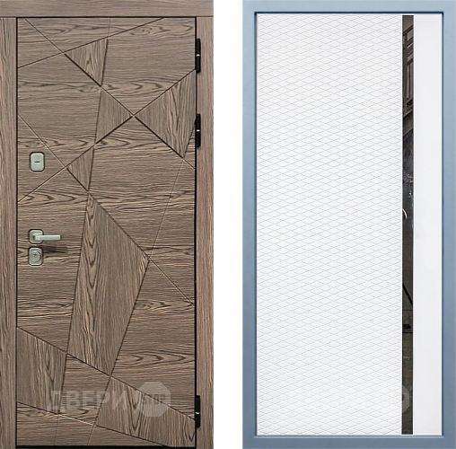 Дверь Дива МД-97/2 МХ-47 Белый матовый в Истра