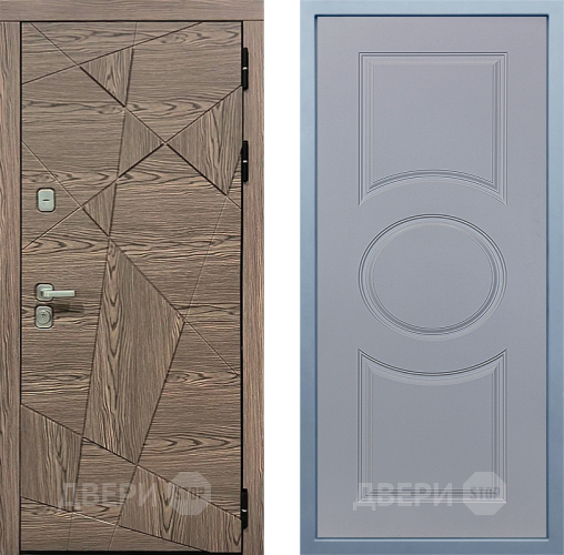 Входная металлическая Дверь Дива МД-97/2 Д-8 Силк Маус в Истра