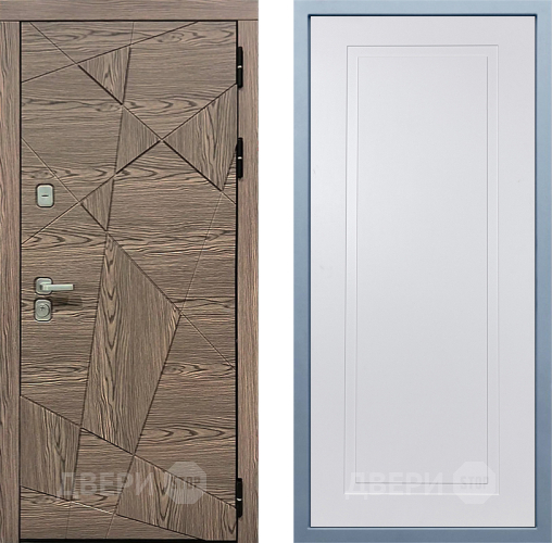 Дверь Дива МД-97/2 Н-10 Белый в Истра