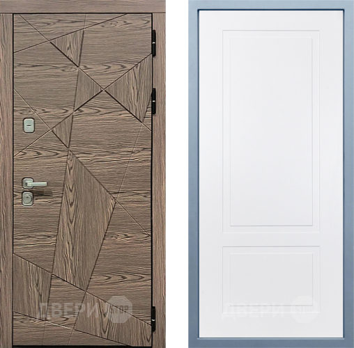 Дверь Дива МД-97/2 Н-7 Белый в Истра