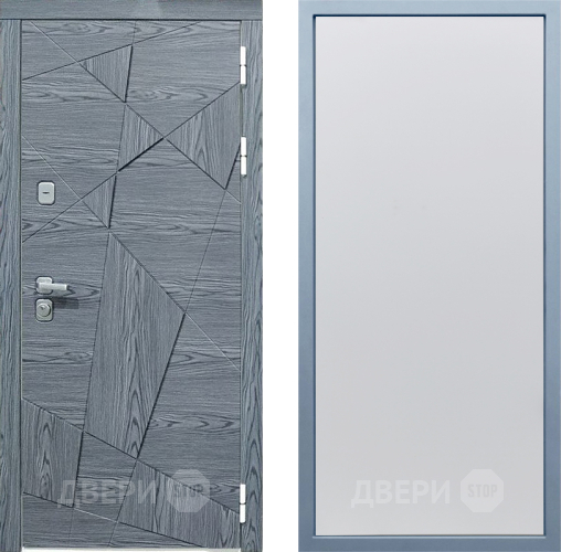 Входная металлическая Дверь Дива МД-97/3 Н-1 Белый в Истра