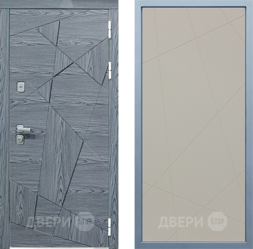 Входная металлическая Дверь Дива МД-97/3 Д-11 Шампань в Истра