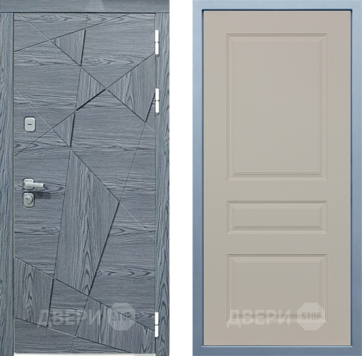 Дверь Дива МД-97/3 Д-13 Шампань в Истра