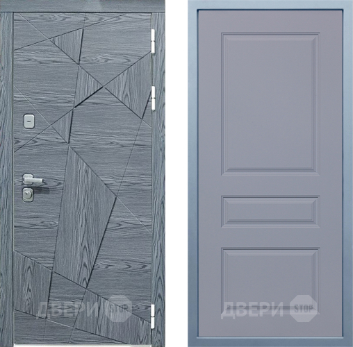 Входная металлическая Дверь Дива МД-97/3 Д-13 Силк Маус в Истра