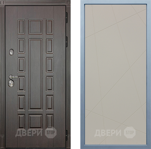 Дверь Дива МД-38 Д-11 Шампань в Истра