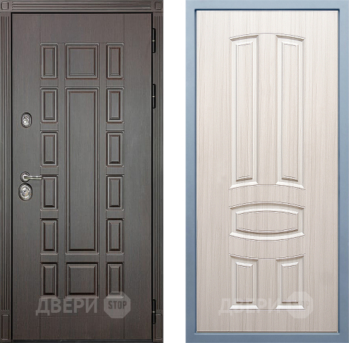 Входная металлическая Дверь Дива МД-38 М-3 Сандал белый в Истра