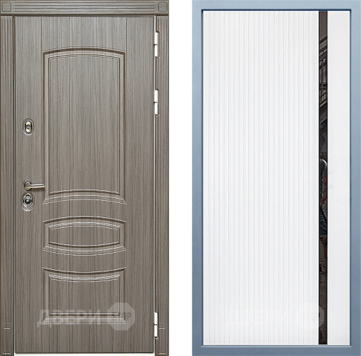 Дверь Дива МД-42 МХ-46 Белый матовый в Истра