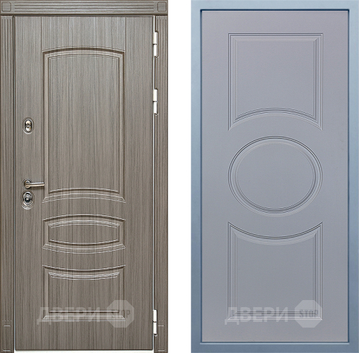 Входная металлическая Дверь Дива МД-42 Д-8 Силк Маус в Истра