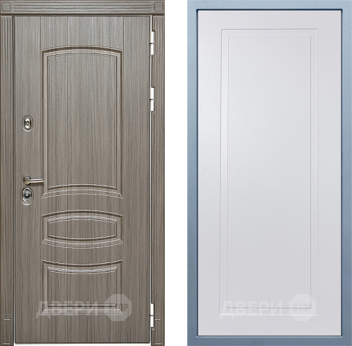 Дверь Дива МД-42 Н-10 Белый в Истра