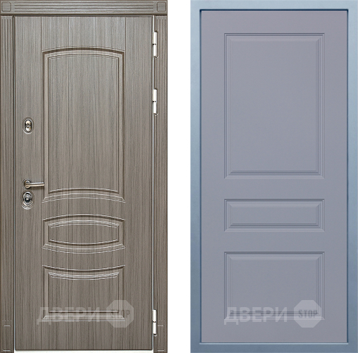 Входная металлическая Дверь Дива МД-42 Д-13 Силк Маус в Истра