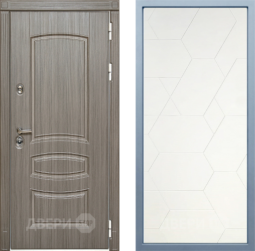 Дверь Дива МД-42 М-16 Белый в Истра