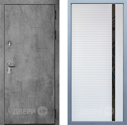 Дверь Дива МД-51 МХ-45 Белый матовый в Истра