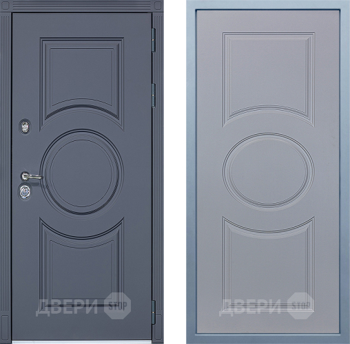 Входная металлическая Дверь Дива МХ-30 STR Д-8 Силк Маус в Истра