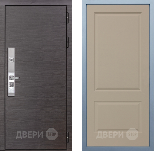 Входная металлическая Дверь Дива МХ-39 STR Д-7 Шампань в Истра