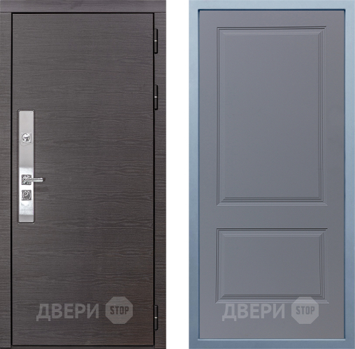 Входная металлическая Дверь Дива МХ-39 STR Д-7 Силк Маус в Истра