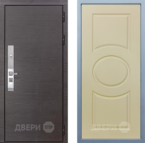Входная металлическая Дверь Дива МХ-39 STR Д-8 Шампань в Истра